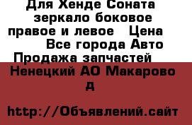 Для Хенде Соната2 зеркало боковое правое и левое › Цена ­ 1 400 - Все города Авто » Продажа запчастей   . Ненецкий АО,Макарово д.